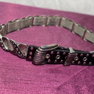 22-(B&B) Vintage. 80s. Heavy Metal. Belt Buckle.